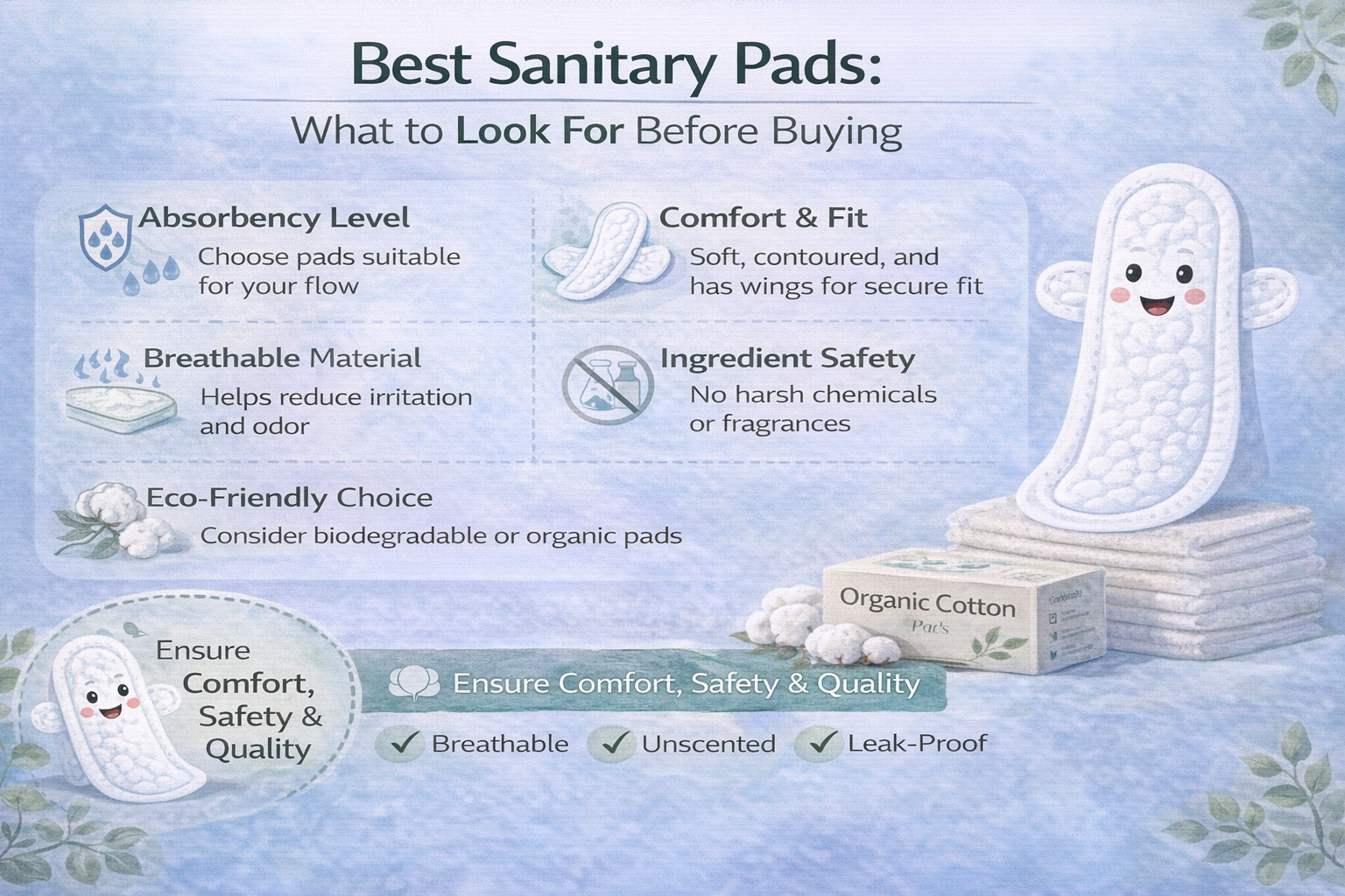 Best Sanitary Pads: What to Look For Before Buying